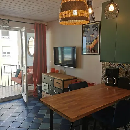 Apartment Vue Parking Capbreton