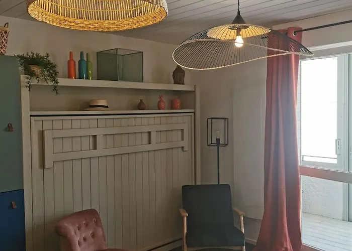 Vue Parking Daire Capbreton